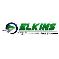 Elkins Chrysler Dodge Jeep RAM logo - Similar company to Sheets Chrysler Dodge Llc