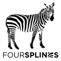 FourSplines - Custom manufacturing logo - Similar company to Nurone Inc.
