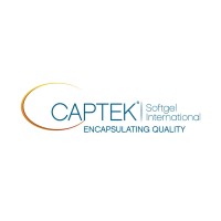 CAPTEK® Softgel International logo - Similar company to Pyramid Pharma Services