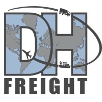 DH Freight logo - Similar company to Moving Motorcycles