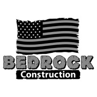Bedrock Construction logo - Similar company to Rectangle Design