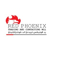 Red phoenix trading and contracting logo - Similar company to Siddarth Associates