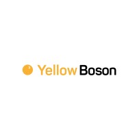 Yellow Boson logo - Similar company to Tryiobit