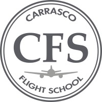Carrasco Flight School logo - Similar company to Coreano Inmuebles