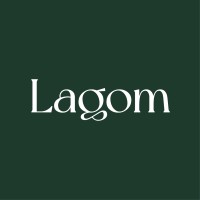 Lagom - Handmade Glassware logo - Similar company to Coast Drinks