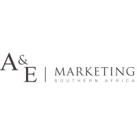 A&E Marketing Southern Africa logo - Similar company to Buffelsdrift Game Lodge