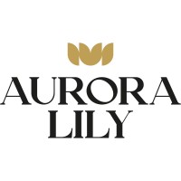 Pour Happiness | Aurora Lily Prosecco Bar logo - Similar company to Awesome Botanical