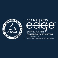 CSCMP’s EDGE Supply Chain Conference & Exhibition™ logo - Similar company to Cscmp - Council Of Supply Chain Management Professionals