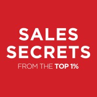SALES SECRETS FROM THE TOP 1% by Brandon Bornancin logo - Similar company to Recycleabook.Com