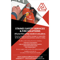 Staines Safety Services and Fire Solutions logo - Similar company to De-Specialist Works