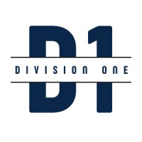 Division One logo - Similar company to Big Purple Dot