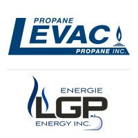 Propane Levac Propane Inc. | LGP Energy Inc. logo - Similar company to Crews (Canadian Rail Equipment Works & Services)
