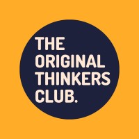 THE ORIGINAL THINKERS CLUB. logo - Similar company to Ray&Reistudios