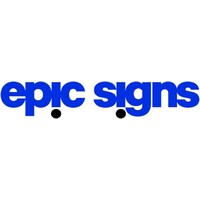 Epic Signs logo - Similar company to Mustang Systems