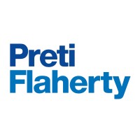 Preti Flaherty logo - Similar company to Mclane Middleton