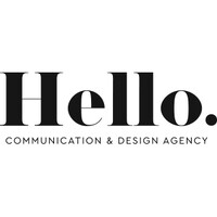 Hello. Communication & Design Agency logo - Similar company to We Keep In Touch Communications