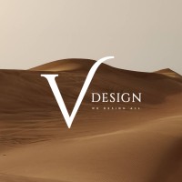 V-Design logo - Similar company to Buzzing Bees