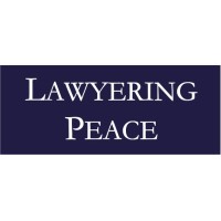 Lawyering Peace Program at American University logo - Similar company to Public International Law & Policy Group