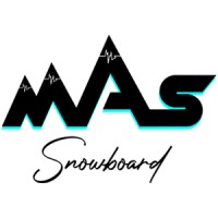 MAS Snowboard logo - Similar company to Yabangee