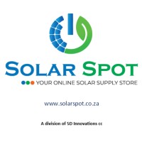 SolarSpot.co.za logo - Similar company to Ginko