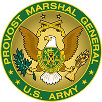 US Army Office of the Provost Marshal General logo - Similar company to Military Police Regimental Association