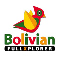 Bolivian full xplorer logo - Similar company to Rossio Hilera - Ferias Y Eventos