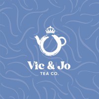 Vic and Jo Tea Co logo - Similar company to The Spinoza Foundation