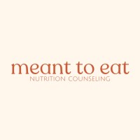 Meant To Eat Nutrition Counseling logo - Similar company to Evolve Counseling Associates, Llc