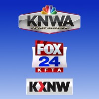 KNWA-TV and Fox 24 News (NBC and Fox affiliate) logo - Similar company to Khbs/Khog 40/29 & The Arkansas Cw
