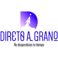Directos al grano logo - Similar company to Toy Exploder