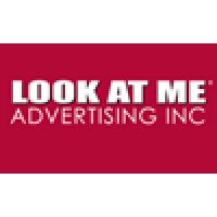 LOOK AT ME Advertising Inc. logo - Similar company to G+ Management