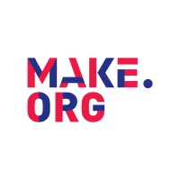 Make.org logo - Similar company to Helloasso