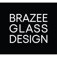 Brazee Glass Design logo - Similar company to Sleepy Bee
