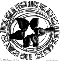 The Autistic People of Color Fund logo - Similar company to Ly Xīnzhèn Zhǎngsūn Brown