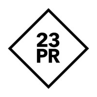 23PRLondon logo - Similar company to Cortex Creatives