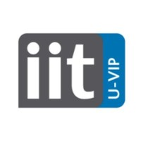 U-VIP logo - Similar company to Dynamic Legged Systems Lab