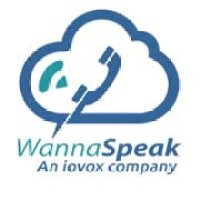 WannaSpeak, an iovox company logo - Similar company to Bold Tech Partners