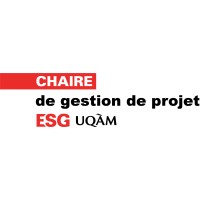 Chaire de gestion de projet - ESG UQAM logo - Similar company to Aémsg｜Esg-Uqam