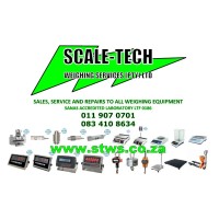 Scale Tech Weighing Services (Pty) Ltd logo - Similar company to Libra Measuring Instruments