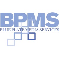 Blue Plate Media Services logo - Similar company to Bpms