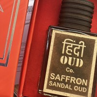 Hindi oud logo - Similar company to Projekt Perfumery