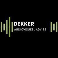 Dekker Audiovisual Consultancy logo - Similar company to Pro-Time Broadcast B.V.