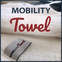 Mobility Towel by Kay Inspired, LLC logo - Similar company to Eazyhold