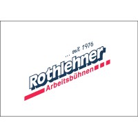 Rothlehner Arbeitsbühnen GmbH logo - Similar company to Pb Lifttechnik Gmbh
