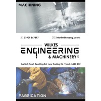 Wilkes Engineering & Machinery Ltd logo - Similar company to Samuel Wilkes (Engineering) Ltd