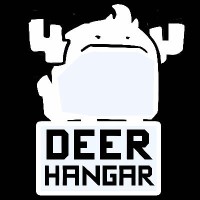 Deer Hangar logo - Similar company to Deer Games Studio