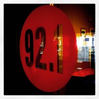 WUMS-FM 92.1 Rebel Radio logo - Similar company to The Daily Mississippian