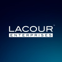 LACOUR Enterprises™ logo - Similar company to Lacour Production™ - Audiovisual Solutions