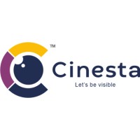 Cinesta let's be visible logo - Similar company to Cinesta