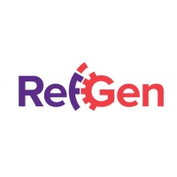 RefGen Biotechnology logo - Similar company to Synbiotik Biotechnology
